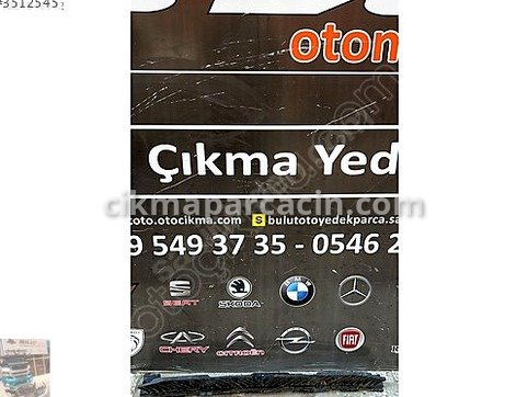 Volkswagen Polo Tampon Izgarası çıkma parça