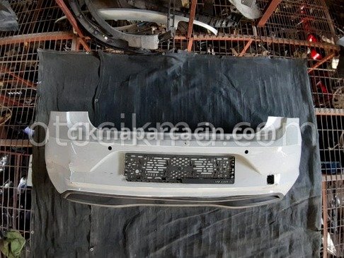 Volkswagen Polo Arka Tampon çıkma parça