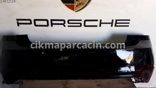 Volkswagen Polo Arka Tampon çıkma parça