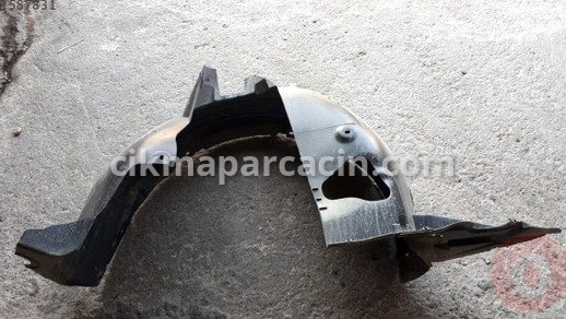 Volkswagen Polo Sol Ön Çamurluk çıkma parça