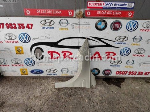 Volkswagen Polo Sol Ön Çamurluk çıkma parça