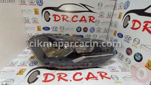Volkswagen Polo Far çıkma parça
