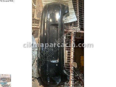 Volkswagen Polo Arka Tampon çıkma parça