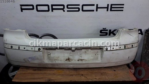 Volkswagen Polo Arka Tampon çıkma parça