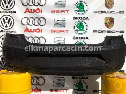 Volkswagen Polo Arka Tampon çıkma parça