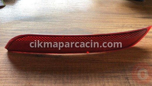 Volkswagen Polo Tampon Reflektörü çıkma parça