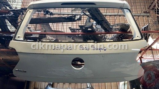 Volkswagen Polo Bagaj Kapağı çıkma parça