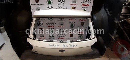 Volkswagen Polo Bagaj Kapağı çıkma parça