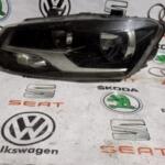 Volkswagen Polo Sol Ön Far çıkma parça - Bulut Otomotiv Orjinal Çıkma ve Yedek Parça İzmir