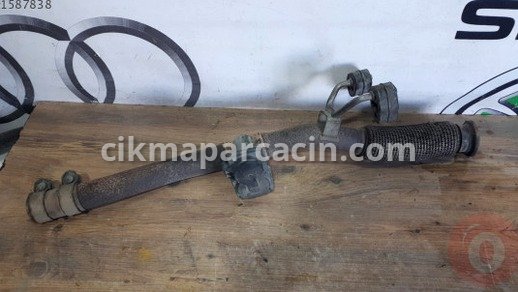 Volkswagen Polo Egzoz Manifoldu çıkma parça