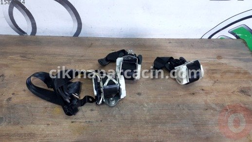 Volkswagen Polo Emniyet Kemeri çıkma parça