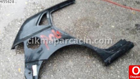 Volkswagen Polo Sağ Arka Çamurluk çıkma parça