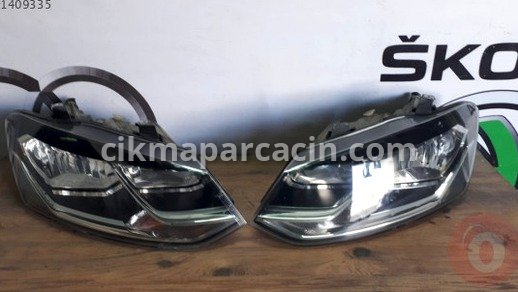 Volkswagen Polo Sol Ön Far çıkma parça