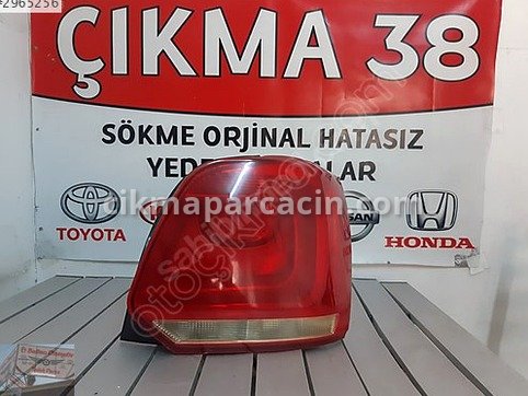 Volkswagen Polo Sağ Arka Stop çıkma parça