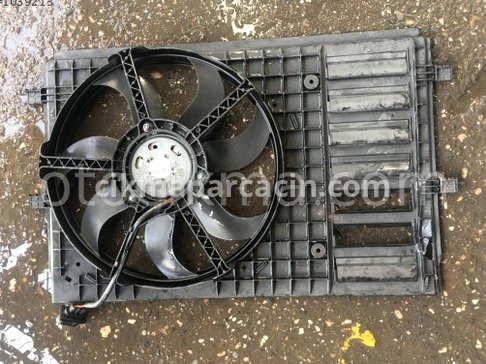 Volkswagen Polo Fan Davlumbazı çıkma parça