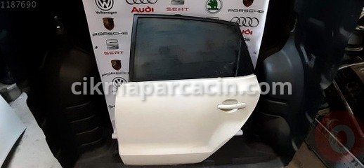 Volkswagen Polo Sol Arka Kapı çıkma parça