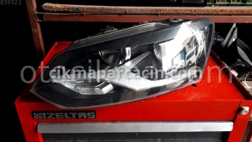 Volkswagen Polo Sol Ön Far çıkma parça