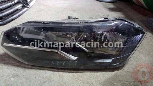 Volkswagen Polo Sol Ön Far çıkma parça
