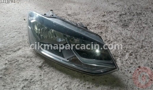 Volkswagen Polo Sol Ön Far çıkma parça