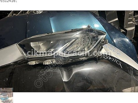 Volkswagen Polo Sol Ön Far çıkma parça