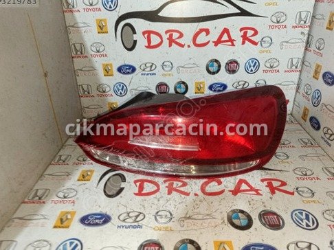 Volkswagen Scirocco Sağ Arka Stop çıkma parça
