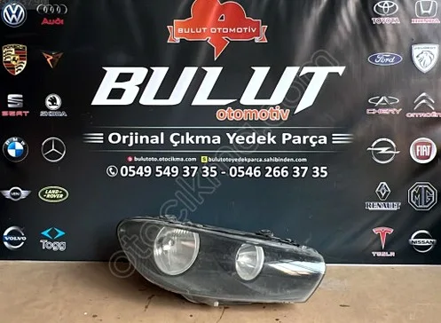 Volkswagen Scirocco Sağ Ön Far çıkma parça - Bulut Otomotiv Orjinal Çıkma ve Yedek Parça İzmir