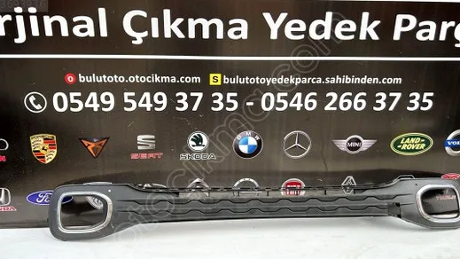 Volkswagen Scirocco Tampon Izgarası çıkma parça - Bulut Otomotiv Orjinal Çıkma ve Yedek Parça İzmir