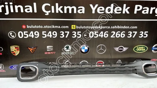 Volkswagen Scirocco Tampon Izgarası çıkma parça - Bulut Otomotiv Orjinal Çıkma ve Yedek Parça İzmir