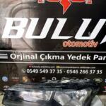 Volkswagen Scirocco Sol Ön Far çıkma parça - Bulut Otomotiv Orjinal Çıkma ve Yedek Parça İzmir