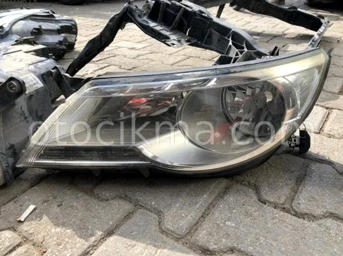 Volkswagen Tiguan Sol Ön Far çıkma parça - Bulut Otomotiv Orjinal Çıkma ve Yedek Parça İzmir