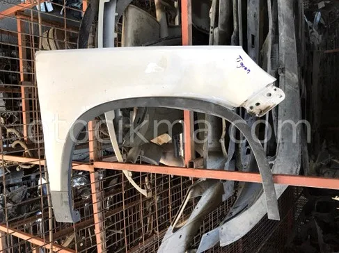 Volkswagen Tiguan Sağ Ön Çamurluk çıkma parça - Bulut Otomotiv Orjinal Çıkma ve Yedek Parça İzmir