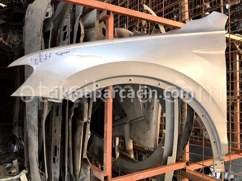Volkswagen Tiguan Sol Ön Çamurluk çıkma parça