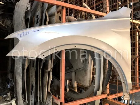 Volkswagen Tiguan Sol Ön Çamurluk çıkma parça - Bulut Otomotiv Orjinal Çıkma ve Yedek Parça İzmir