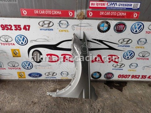 Volkswagen Tiguan Sol Ön Çamurluk çıkma parça