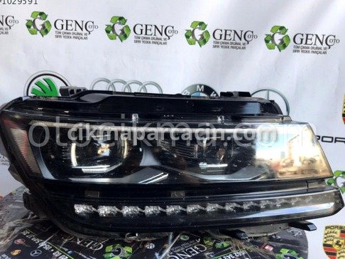 Volkswagen Tiguan Sağ Ön Far çıkma parça