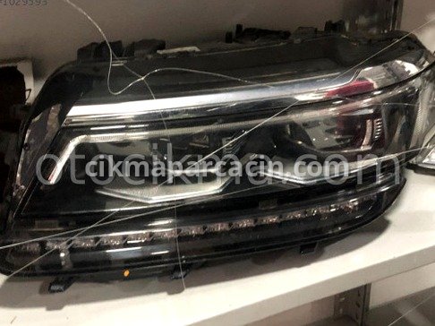 Volkswagen Tiguan Sol Ön Far çıkma parça