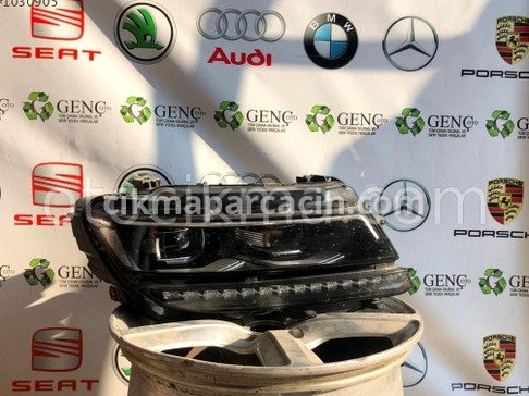 Volkswagen Tiguan Sağ Ön Far çıkma parça