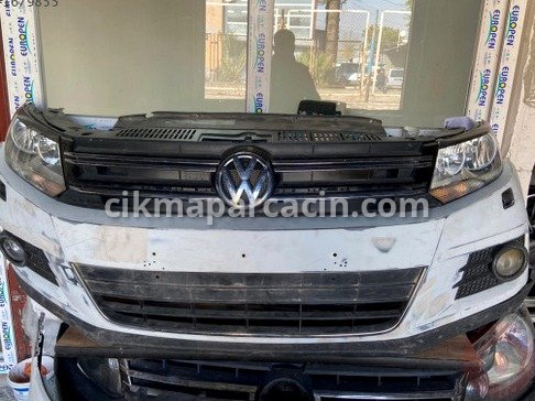 Volkswagen Tiguan Ön Tampon çıkma parça
