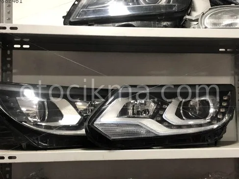 Volkswagen Tiguan Sol Ön Far çıkma parça - Bulut Otomotiv Orjinal Çıkma ve Yedek Parça İzmir