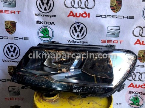 Volkswagen Tiguan Sol Ön Far çıkma parça