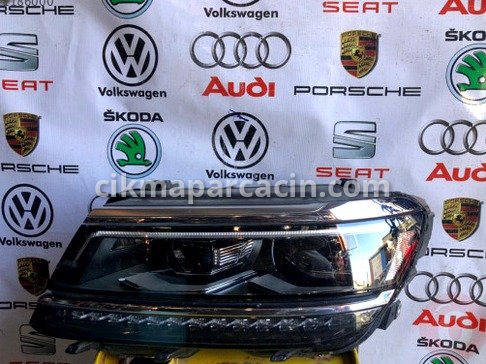 Volkswagen Tiguan Sol Ön Far çıkma parça