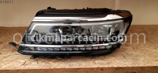 Volkswagen Tiguan Sol Ön Far çıkma parça