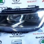 Volkswagen Tiguan Sol Ön Far çıkma parça - Bulut Otomotiv Orjinal Çıkma ve Yedek Parça İzmir