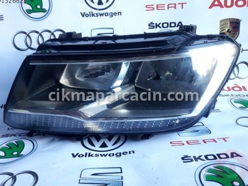 Volkswagen Tiguan Sol Ön Far çıkma parça