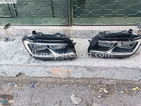 Volkswagen Tiguan Sağ Ön Far çıkma parça