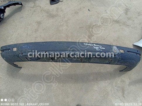 Volkswagen Touareg Arka Tampon çıkma parça