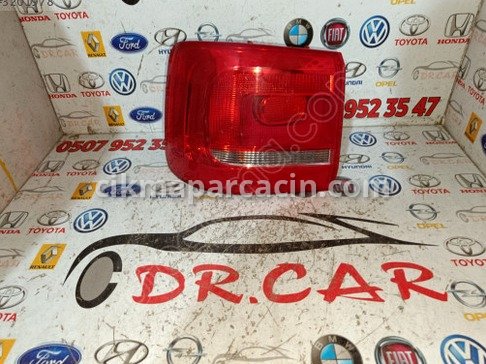 Volkswagen Touran Sol Dış Stop çıkma parça