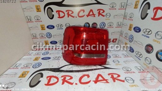 Volkswagen Touran Sol Stop çıkma parça
