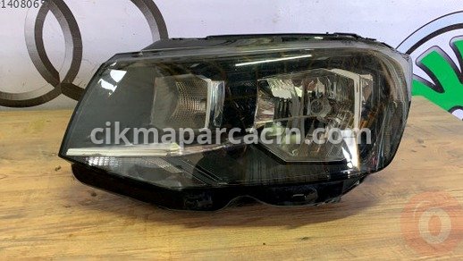 Volkswagen Transporter Sol Ön Far çıkma parça