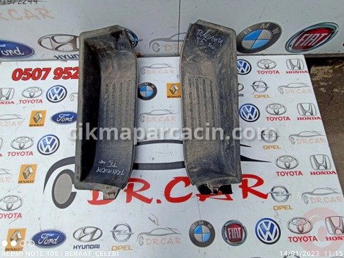 Volkswagen Transporter Sol Kapı çıkma parça